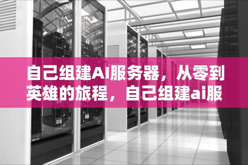 自己组建AI服务器，从零到英雄的旅程，自己组建ai服务器的软件