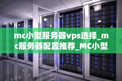mc小型服务器vps选择_mc服务器配置推荐_MC小型服务器VPS选择指南