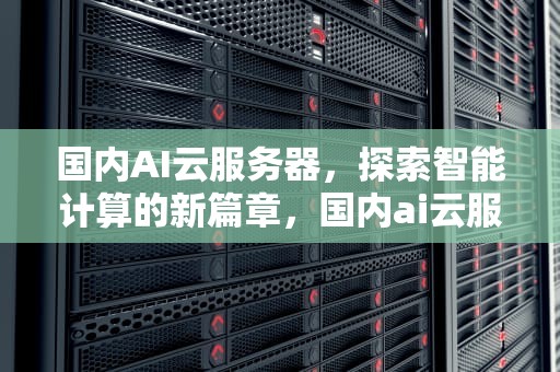 国内AI云服务器，探索智能计算的新篇章，国内ai云服务器排名