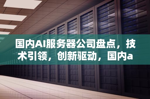 国内AI服务器公司盘点，技术引领，创新驱动，国内ai服务器公司排名