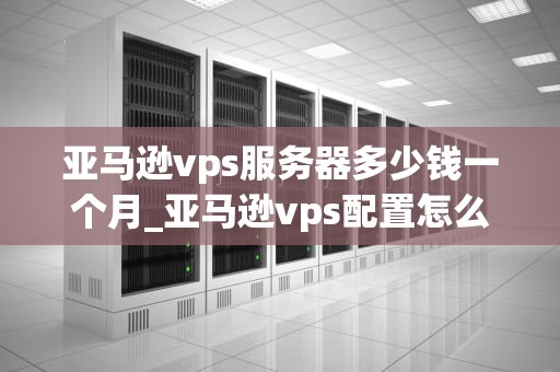 亚马逊vps服务器多少钱一个月_亚马逊vps配置怎么选_亚马逊VPS服务器的价格与性能分析