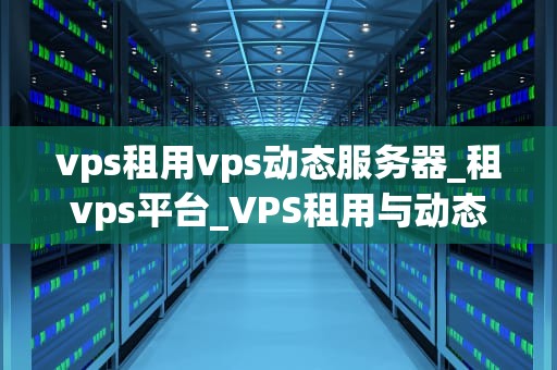 vps租用vps动态服务器_租vps平台_VPS租用与动态服务器的全面解析