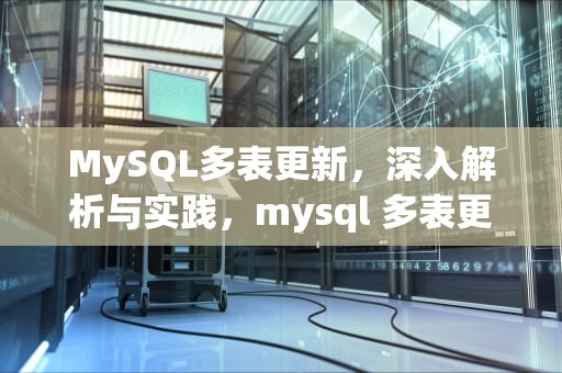 MySQL多表更新，深入解析与实践，mysql 多表更新各种写法