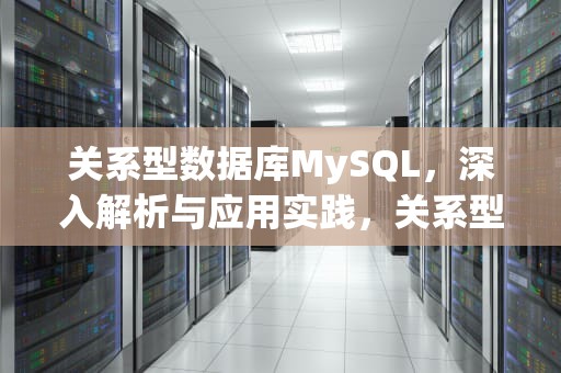 关系型数据库MySQL，深入解析与应用实践，关系型数据库MySQL