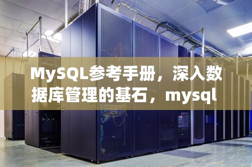 MySQL参考手册，深入数据库管理的基石，mysql 参考手册
