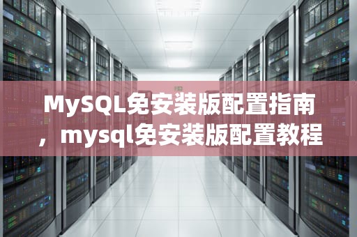 MySQL免安装版配置指南，mysql免安装版配置教程
