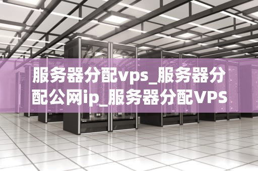 服务器分配vps_服务器分配公网ip_服务器分配VPS：关键步骤与最佳实践