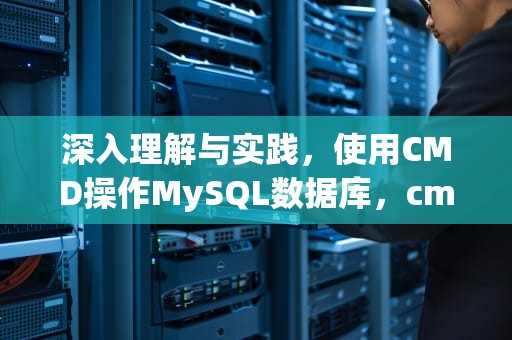 深入理解与实践，使用CMD操作MySQL数据库，cmd操作mysql数据库命令