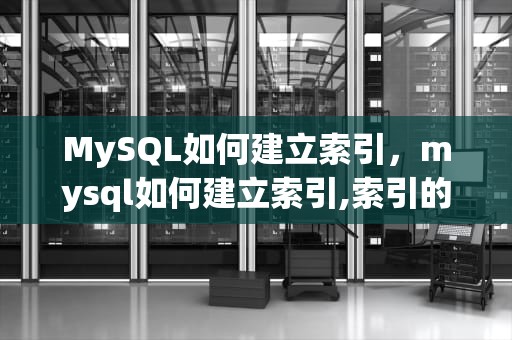MySQL如何建立索引，mysql如何建立索引,索引的理解