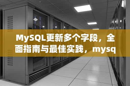 MySQL更新多个字段，全面指南与最佳实践，mysql更新多个字段值
