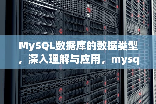 MySQL数据库的数据类型，深入理解与应用，mysql数据库的数据类型有哪些