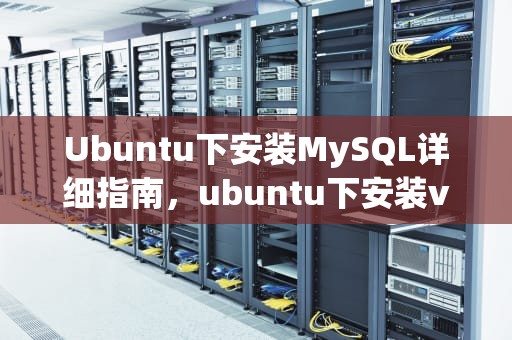 Ubuntu下安装MySQL详细指南，ubuntu下安装vscode