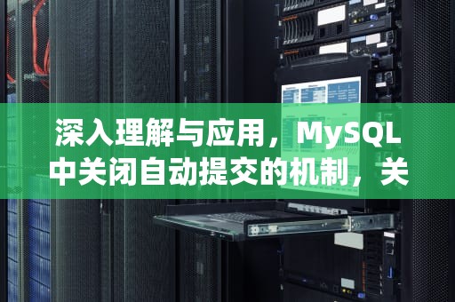 深入理解与应用，MySQL中关闭自动提交的机制，关闭mysql自动提交功能的命令