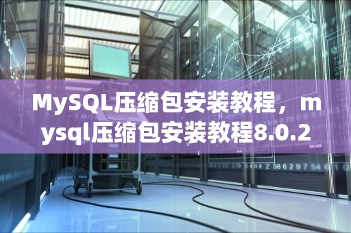 MySQL压缩包安装教程，mysql压缩包安装教程8.0.20
