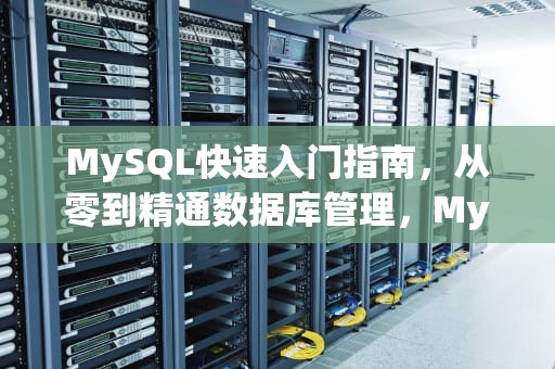 MySQL快速入门指南，从零到精通数据库管理，MySQL快速入门