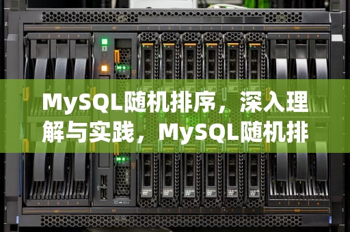 MySQL随机排序，深入理解与实践，MySQL随机排序的性能