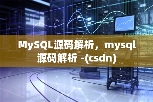 MySQL源码解析，mysql源码解析 -(csdn)