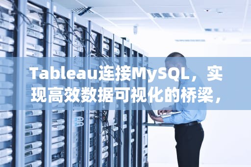 Tableau连接MySQL，实现高效数据可视化的桥梁，tableau连接MySQL数据库