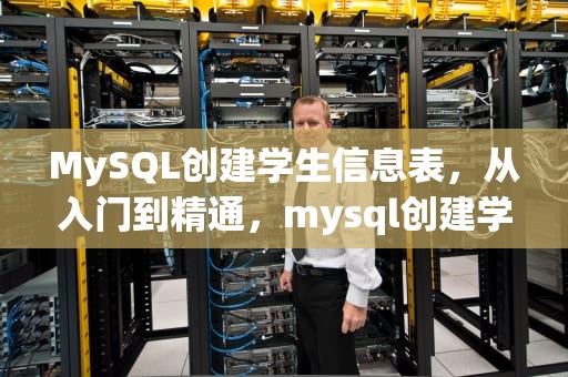 MySQL创建学生信息表，从入门到精通，mysql创建学生信息表包含id,学生姓名,性别,成绩