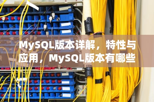MySQL版本详解，特性与应用，MySQL版本有哪些