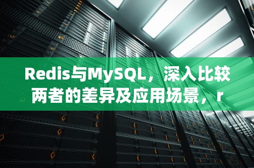 Redis与MySQL，深入比较两者的差异及应用场景，redis和mysql性能对比