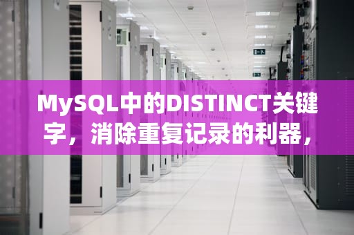 MySQL中的DISTINCT关键字，消除重复记录的利器，mysql中DISTINCT的用法