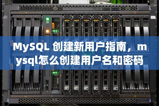 MySQL 创建新用户指南，mysql怎么创建用户名和密码