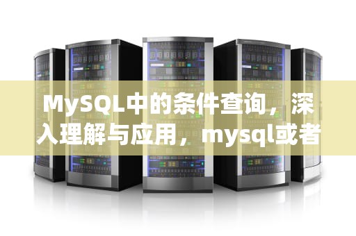 MySQL中的条件查询，深入理解与应用，mysql或者条件怎么写