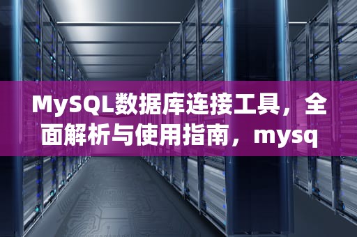 MySQL数据库连接工具，全面解析与使用指南，mysql 数据库连接工具