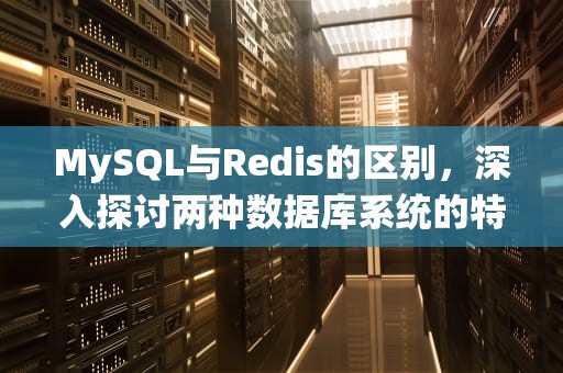 MySQL与Redis的区别，深入探讨两种数据库系统的特性与应用场景，mysql和redis的区别是什么