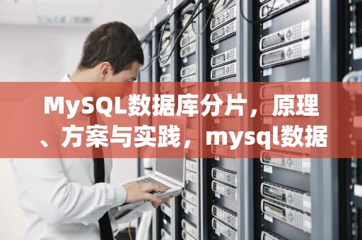 MySQL数据库分片，原理、方案与实践，mysql数据库分片是什么意思