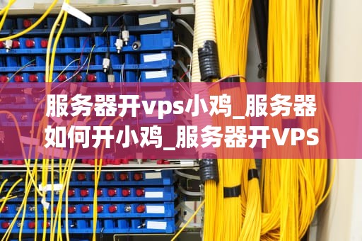 服务器开vps小鸡_服务器如何开小鸡_服务器开VPS小鸡的全面指南