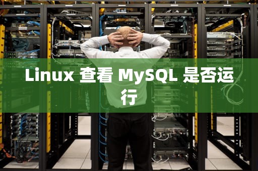 Linux 查看 MySQL 是否运行