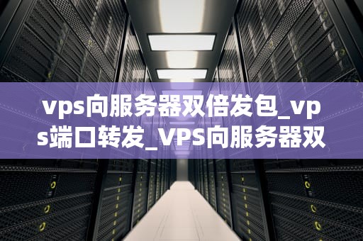 vps向服务器双倍发包_vps端口转发_VPS向服务器双倍发包的影响与解决方案