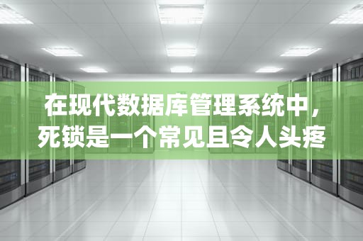 在现代数据库管理系统中，死锁是一个常见且令人头疼的问题。它通常发生在多个事务相互竞争资源时，导致系统性能下降甚至崩溃。本文将深入探讨MySQL死锁的原因及其处理方法，帮助开发者有效避免和解决这一问题。，mysql死锁的原因和处理方法是什么