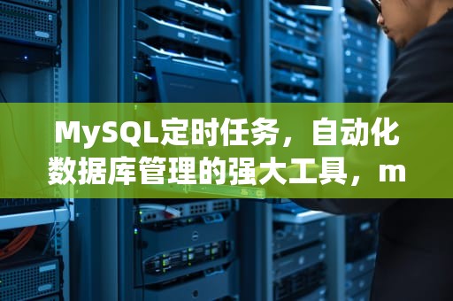 MySQL定时任务，自动化数据库管理的强大工具，mysql定时任务怎么写