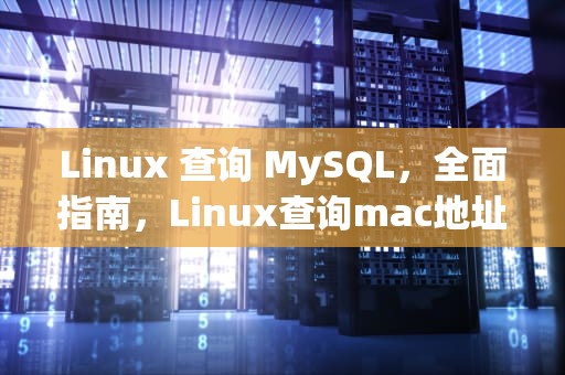 Linux 查询 MySQL，全面指南，Linux查询mac地址
