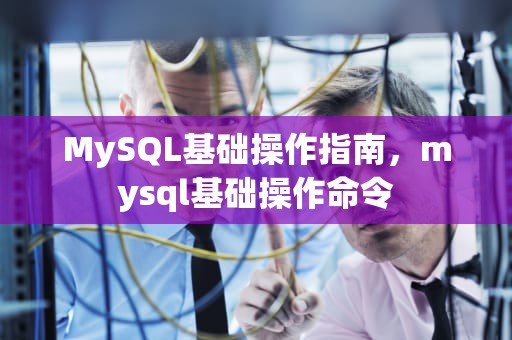 MySQL基础操作指南，mysql基础操作命令