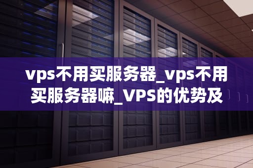 vps不用买服务器_vps不用买服务器嘛_VPS的优势及其在无需购买服务器的情况下的应用