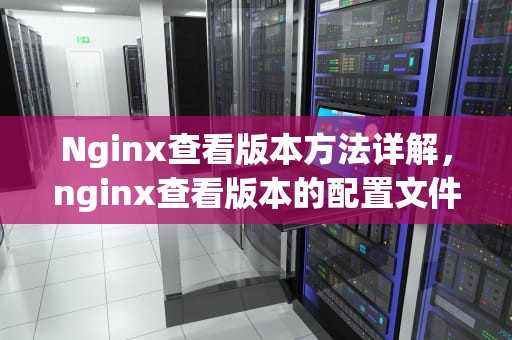 Nginx查看版本方法详解，nginx查看版本的配置文件