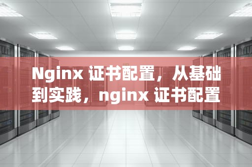 Nginx 证书配置，从基础到实践，nginx 证书配置无法连接websok