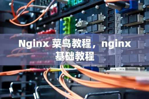 Nginx 菜鸟教程，nginx基础教程