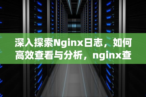 深入探索Nginx日志，如何高效查看与分析，nginx查看日志命令