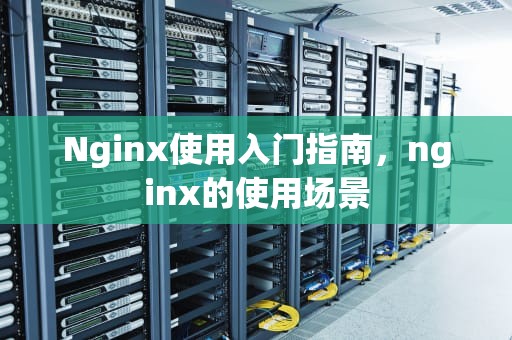 Nginx使用入门指南，nginx的使用场景