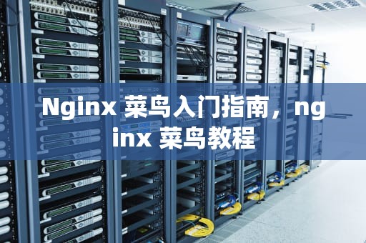 Nginx 菜鸟入门指南，nginx 菜鸟教程