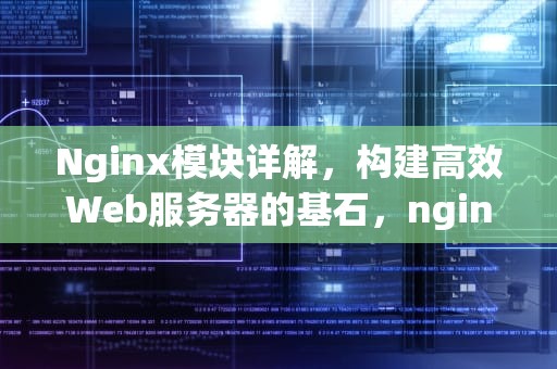 Nginx模块详解，构建高效Web服务器的基石，nginx模块有哪些
