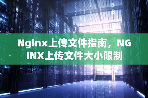 Nginx上传文件指南，NGINX上传文件大小限制
