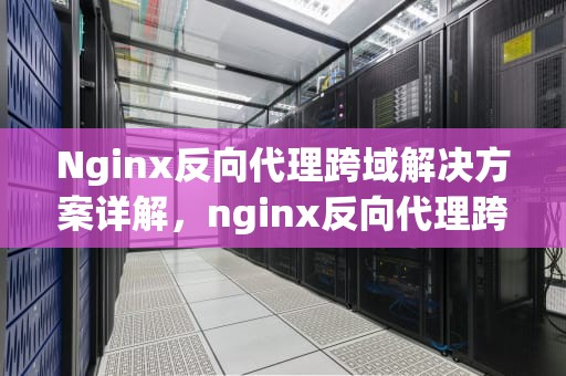Nginx反向代理跨域解决方案详解，nginx反向代理跨域配置