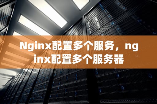 Nginx配置多个服务，nginx配置多个服务器
