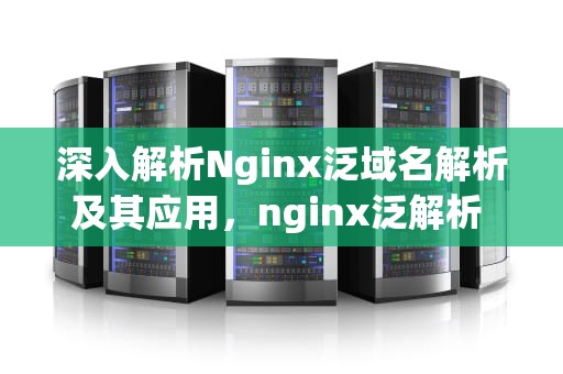 深入解析Nginx泛域名解析及其应用，nginx泛解析 目录
